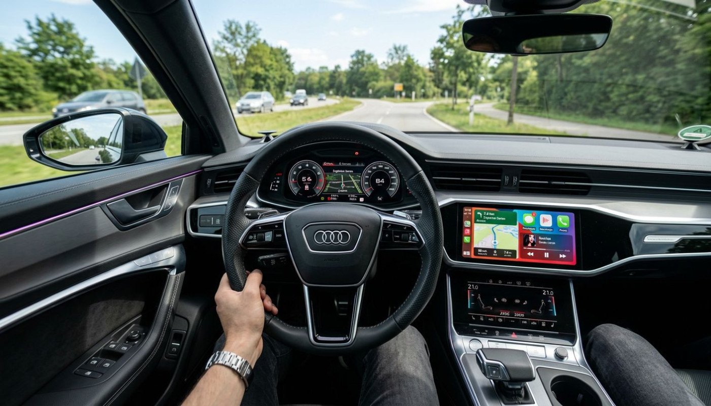 Comment installer rapidement un système CarPlay dans une Audi ?